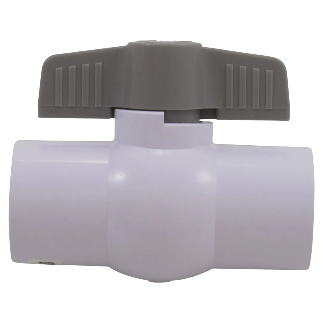 Custom Molded Products Ball Valve 1-Inch PVC