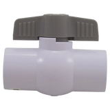 Custom Molded Products Ball Valve 1-Inch PVC
