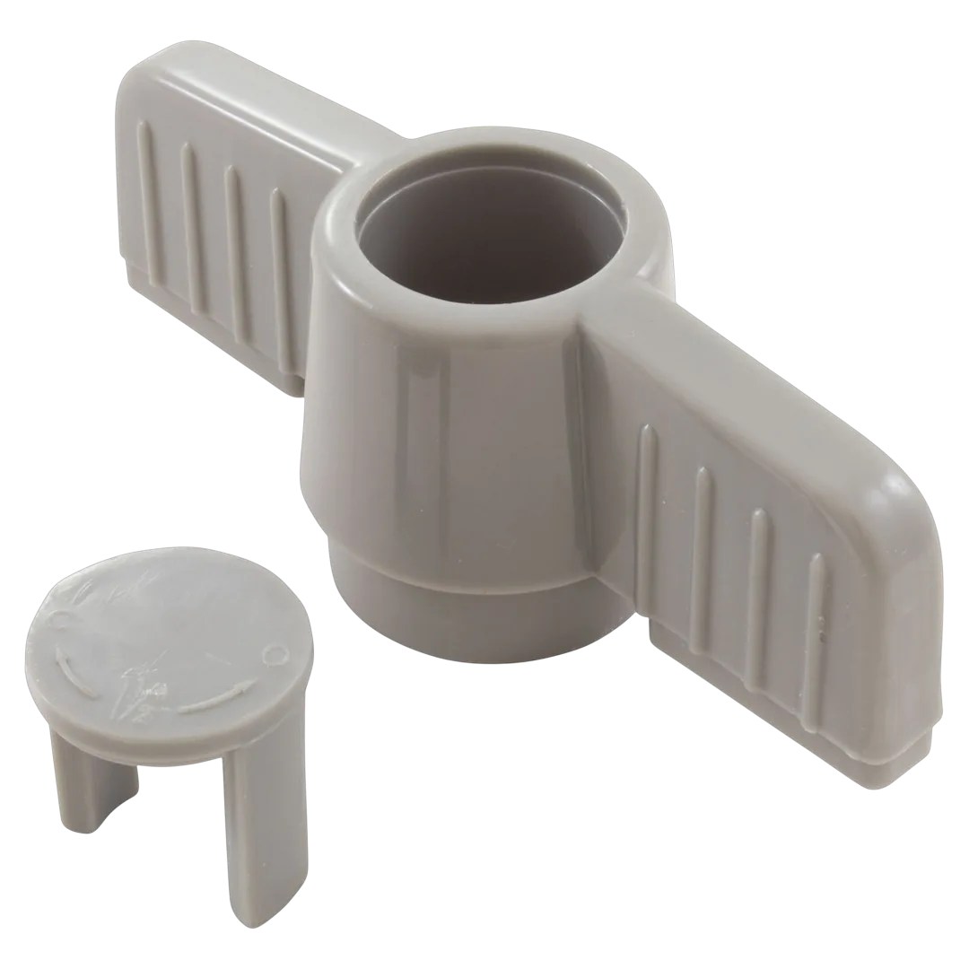 CMP 1.5 inch Ball Valve Silver Handle