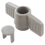 CMP 1.5 inch Ball Valve Silver Handle