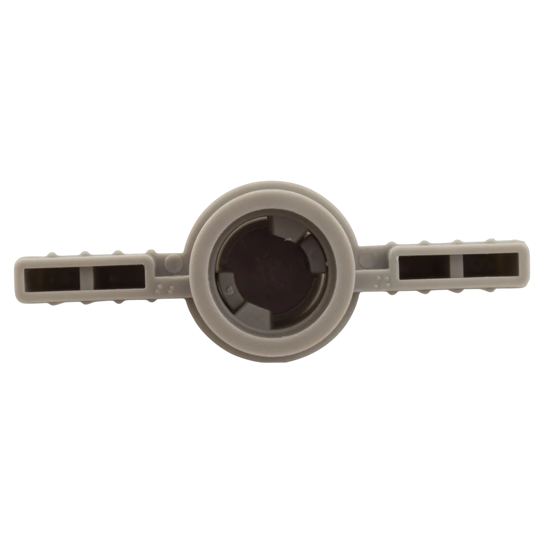 Custom Molded Products 1.5 Inch Ball Valve Handle - Bottom