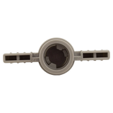 Custom Molded Products 1.5 Inch Ball Valve Handle - Bottom
