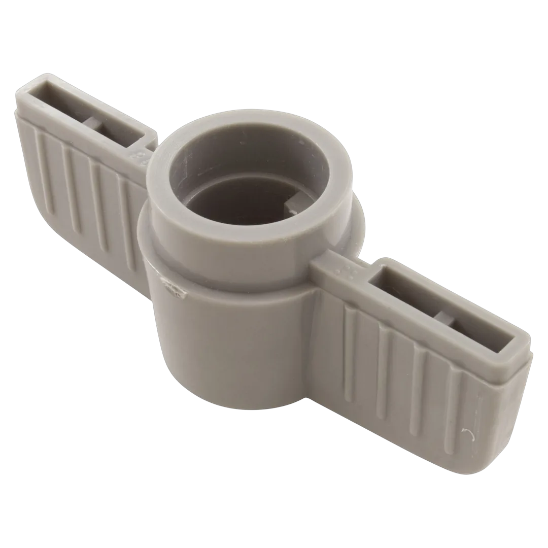 Custom Molded Products 1.5 Inch Ball Valve Handle - Reverse