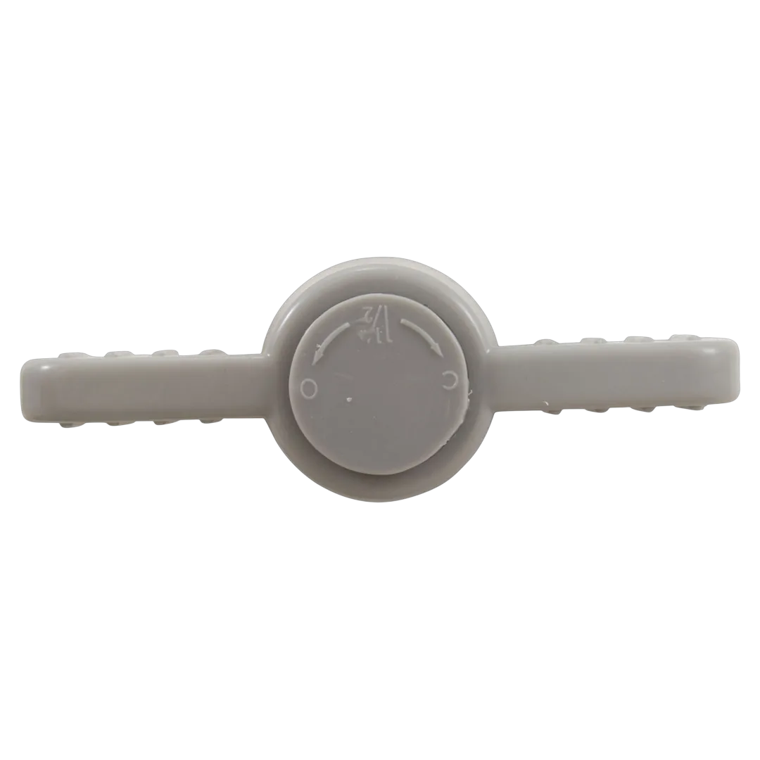 Custom Molded Products 1.5 Inch Ball Valve Handle - Top