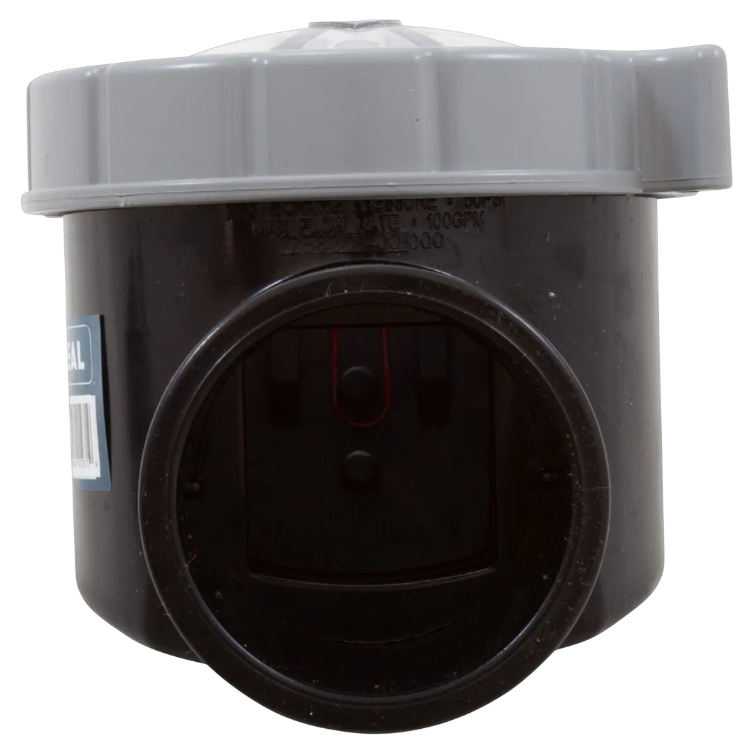 CMP 25830-400-000 HydroSeal CPVC Check Valve 2 in x 2.5 in - Front