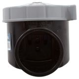 CMP 25830-400-000 HydroSeal CPVC Check Valve 2 in x 2.5 in - Front