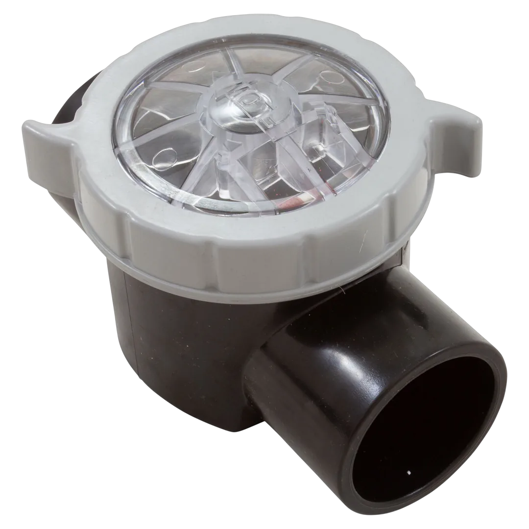 CMP 25830-400-000 HydroSeal CPVC Check Valve 2 in x 2.5 in - Reverse