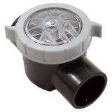 CMP 25830-400-000 HydroSeal CPVC Check Valve 2 in x 2.5 in - Reverse