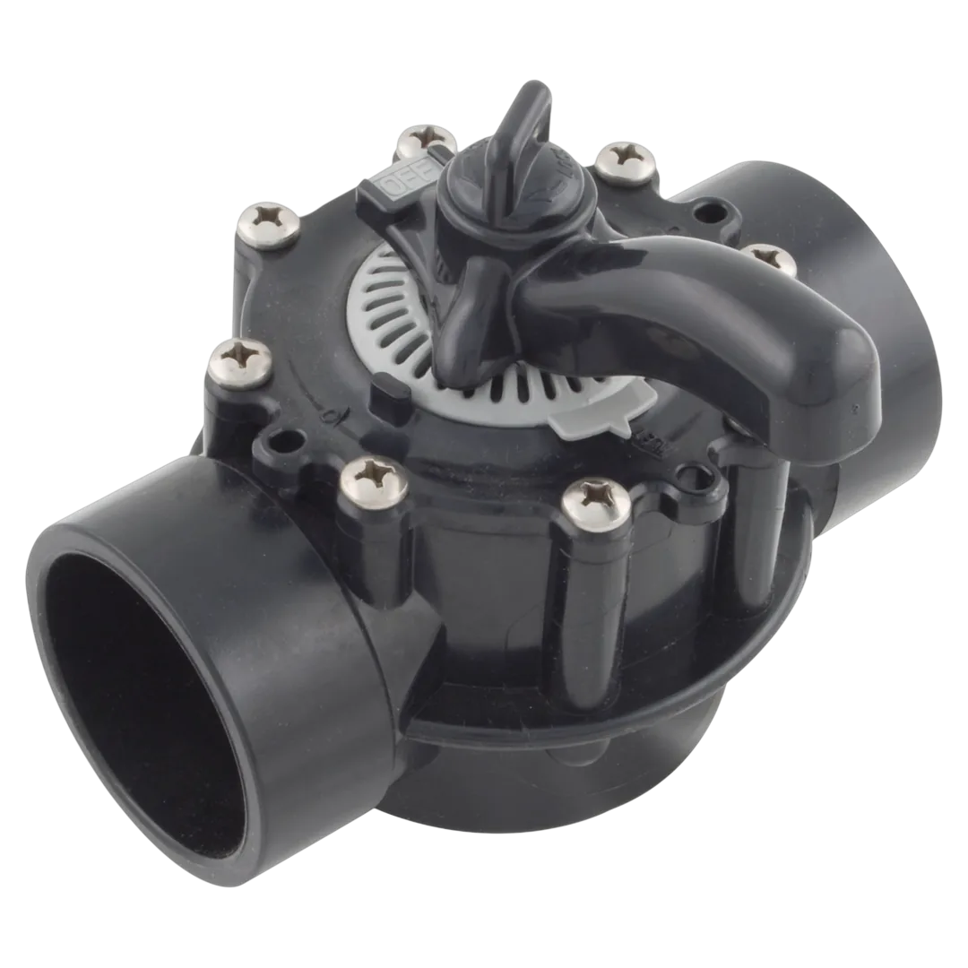 CMP 2-way Diverter Valve Black CPVC 25912-204-000