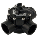 CMP HydroSeal 3-Way Diverter Valve Black