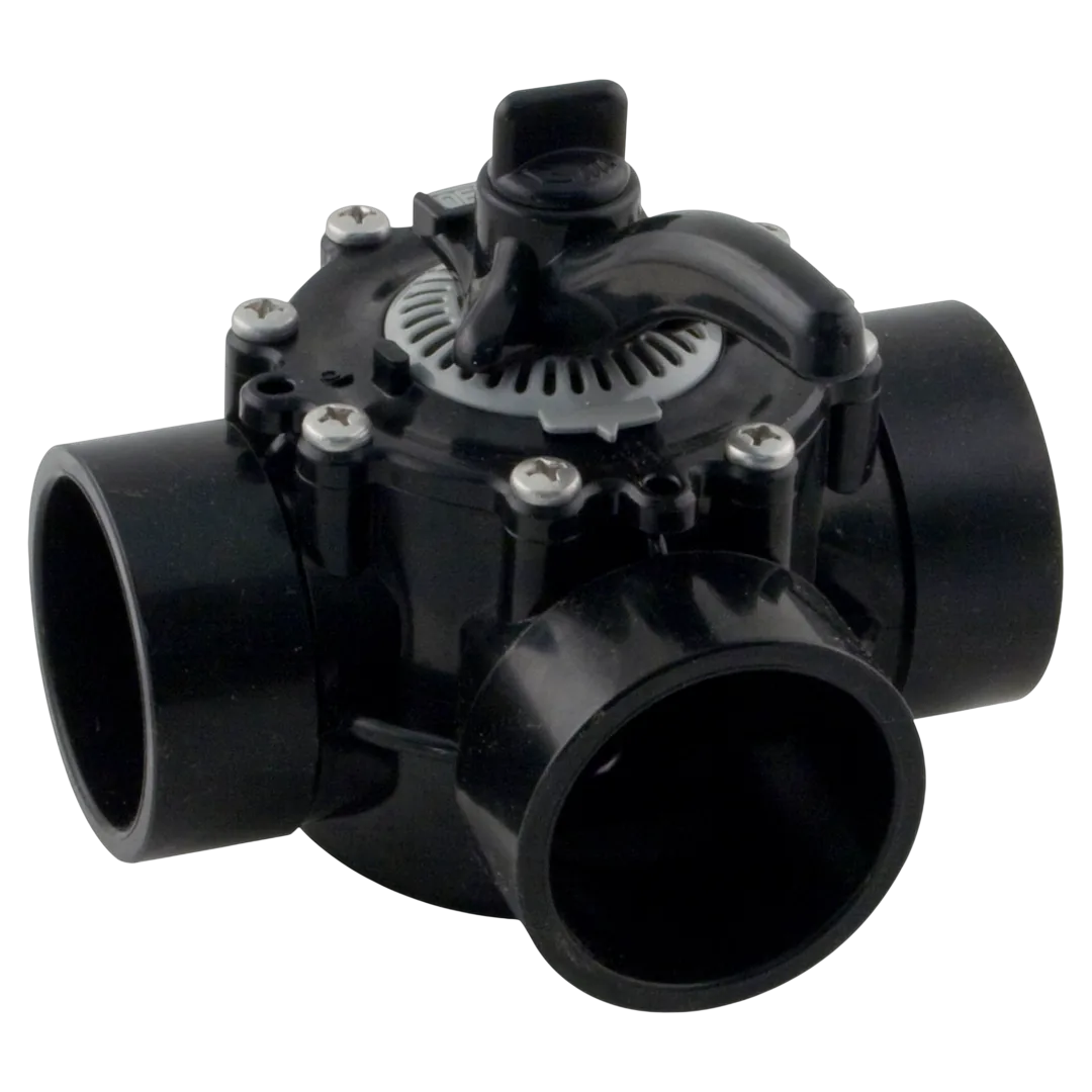 CMP 3-Way Diverter Valve for pools and spas