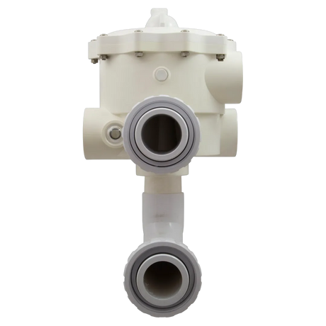 CMP 27505-200-000 Side Mount Multiport Valve 2 in FPT - Front
