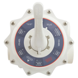 CMP 27505-200-000 Side Mount Multiport Valve 2 in FPT - Top