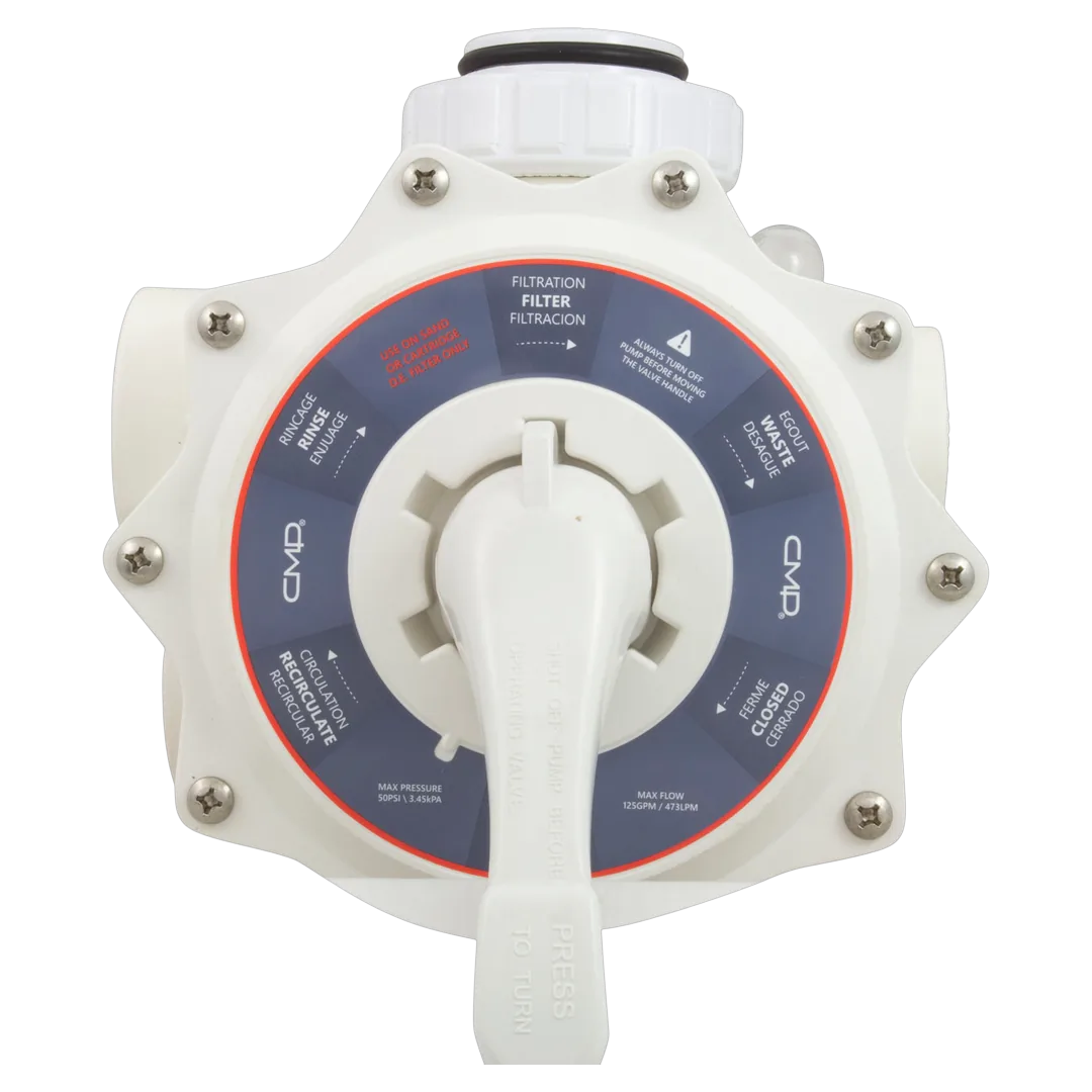 CMP 27505-200-000 Side Mount Multiport Valve 2 in FPT - Topalt