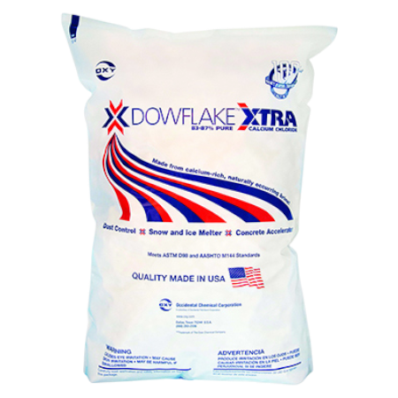 Calcium Chloride Flakes - 50 lb Bag