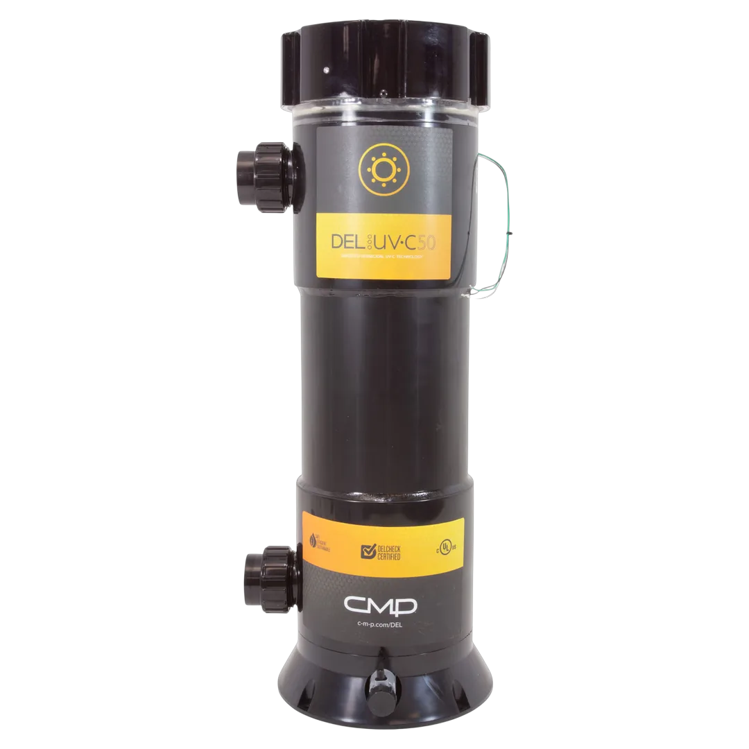DEL UV-C 50 Pool Sanitizer Hard Wired - Side (1)