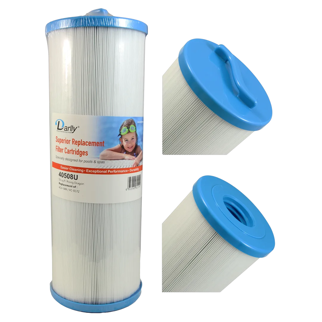 Darlly 40508U spa filter cartridge 50 sq ft