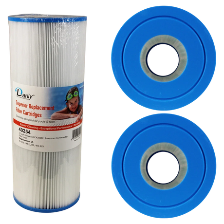 Darlly Spa Cartridge Filter 25 Sq Ft