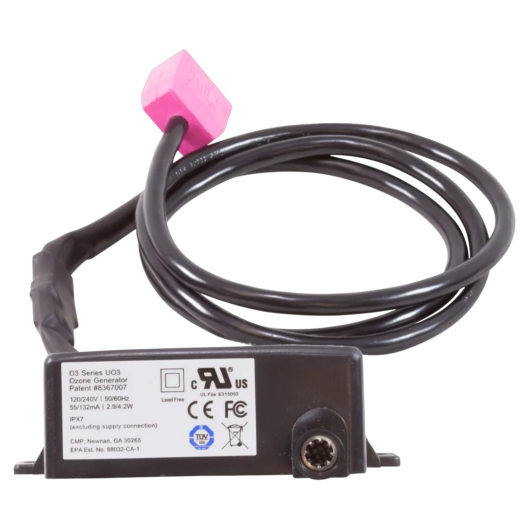 Del Ozone UO3 Ozonator 51002-022-107 - Label