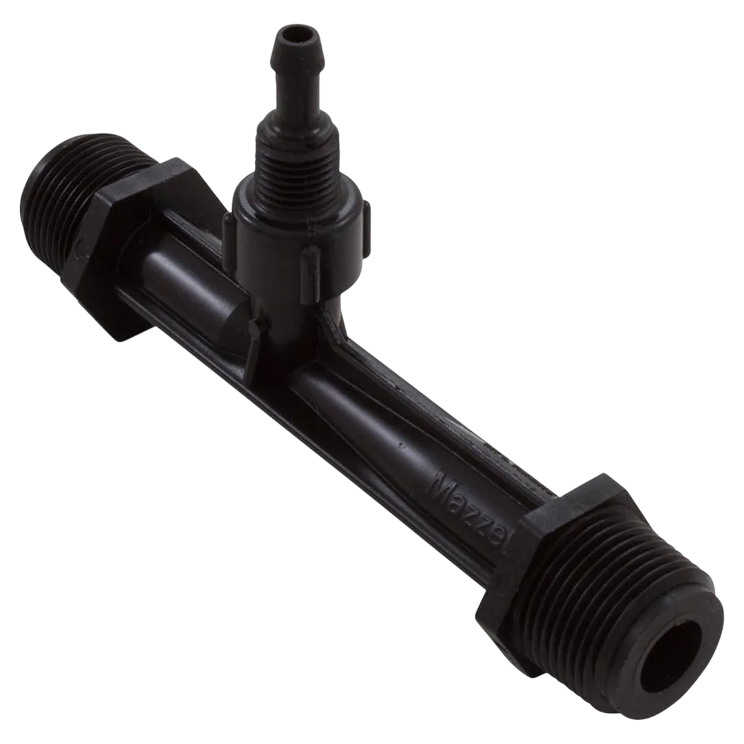 DEL Ozone 7-0610 Injector 3/4 Npt Black