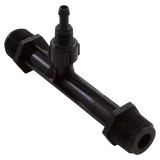 DEL Ozone 7-0610 Injector 3/4 Npt Black