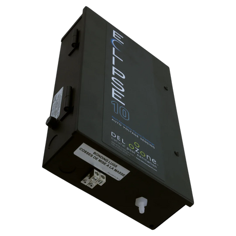 DEL Ozone EC-10 Ozone Generator - Bottom