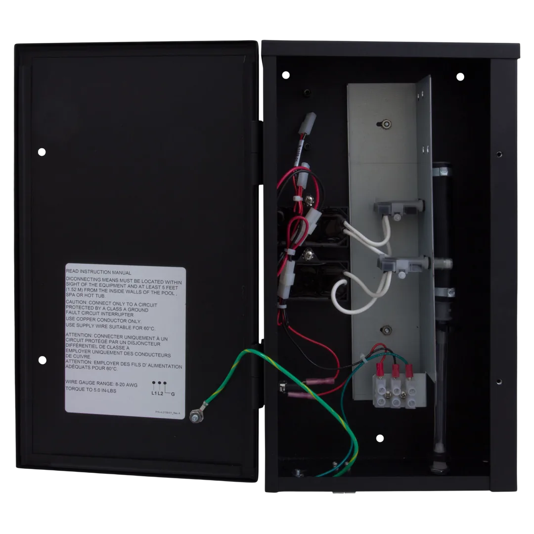 DEL Ozone EC-10 Ozone Generator - Inside
