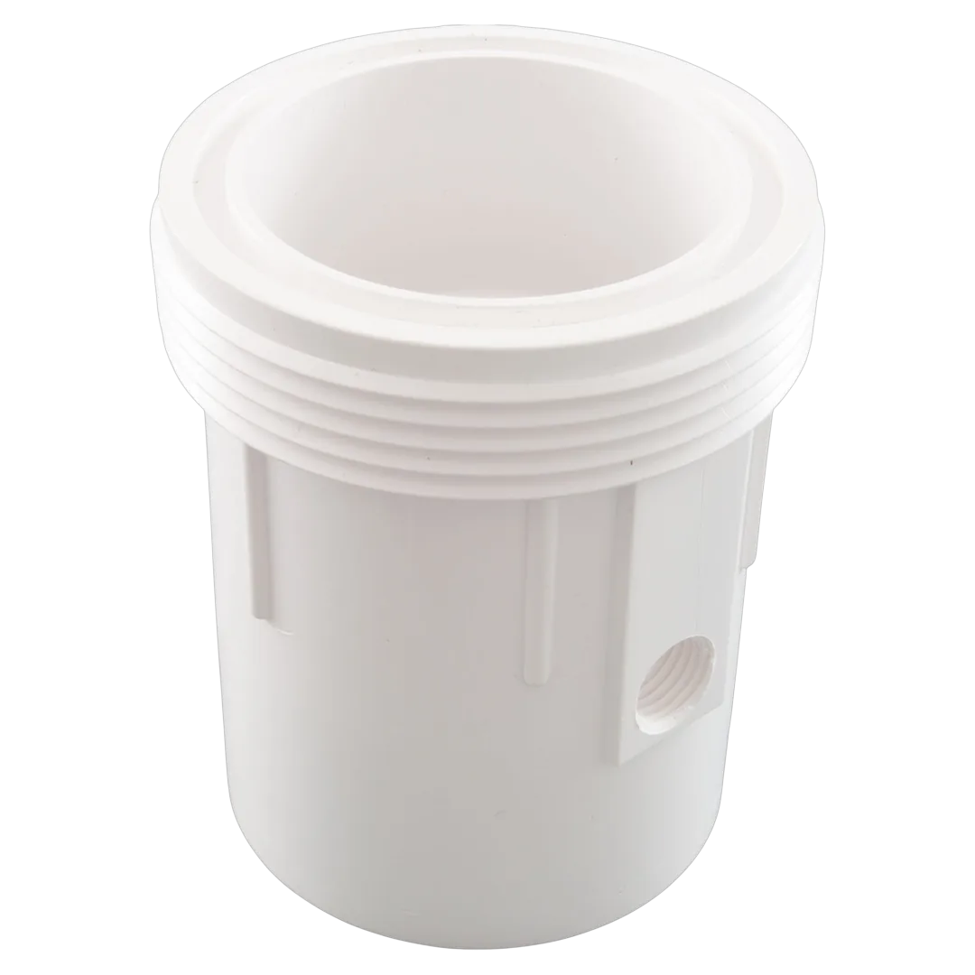 Delta UV Tail Piece 2 inch Clear 1000-2761