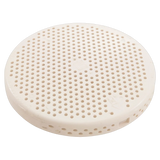 Dimension One white floor drain cover 1510-231