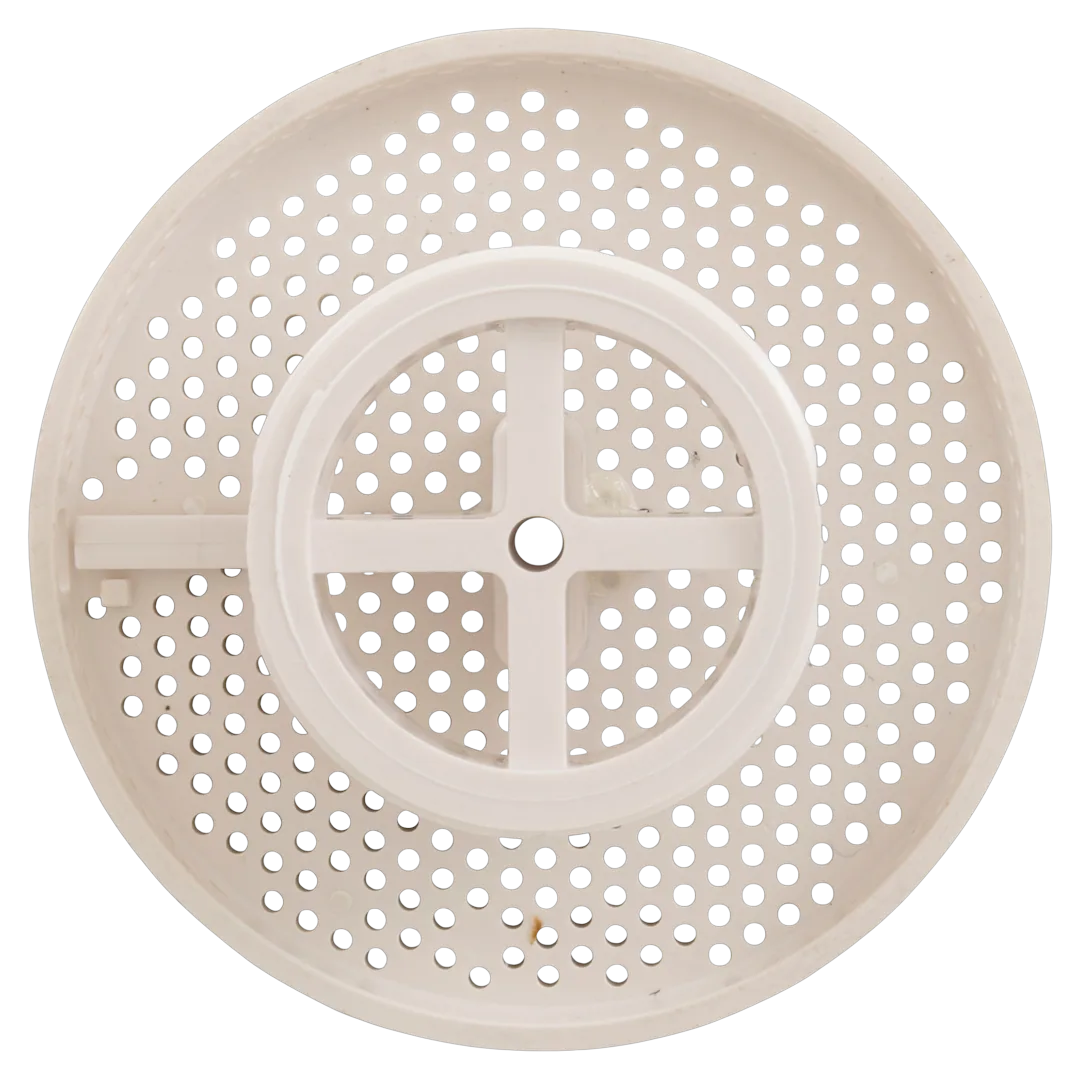 Dimension One 1510-231 Floor Drain Cover White - Back