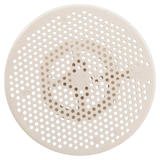 Dimension One 1510-231 Floor Drain Cover White - Front