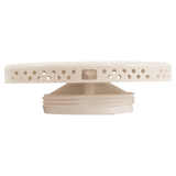 Dimension One 1510-231 Floor Drain Cover White - Side