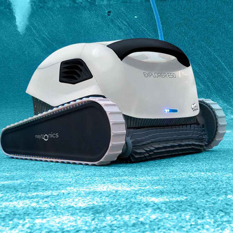 Maytronics Dolphin Explorer E50 Robotic Cleaner with Wi-Fi | 2 Year Warranty