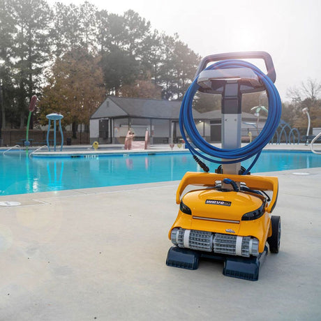 Dolphin Wave 60 Robotic Pool Cleaner w/ Caddy | 60 Foot Cable | 99991060-US