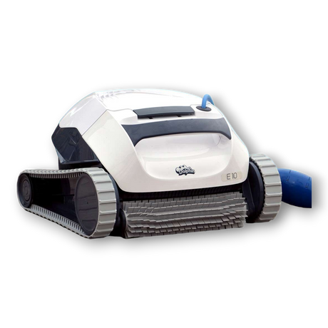 Dolphin E10 Robotic Pool Cleaner w/ Caddy |