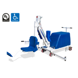 Aqua Creek Mighty Voyager Portable ADA Compliant Chair Lift