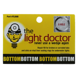 FW Enterprises Light Doctor TLD8B Repair Kit - Labela