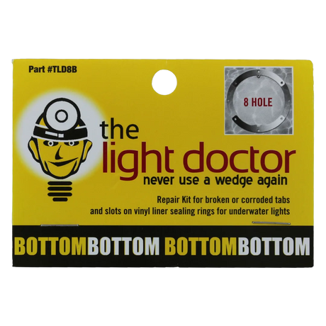 FW Enterprises Light Doctor TLD8B Repair Kit - Labela