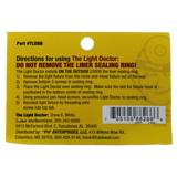 FW Enterprises Light Doctor TLD8B Repair Kit - Labelb