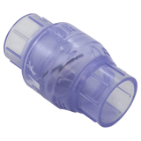 Flo Control 1520C15 1-1/2 in Slip Swing Check Valve Clear