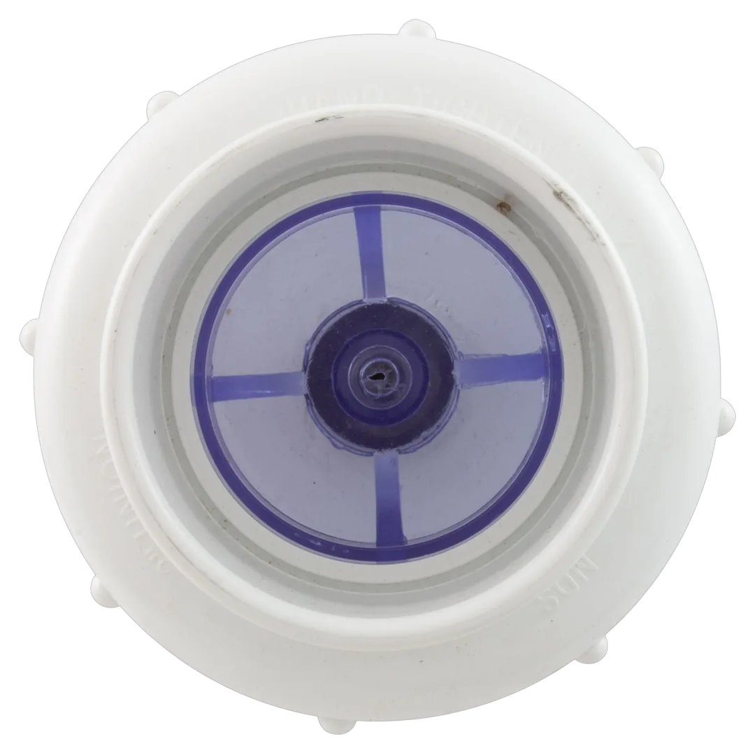 NDS 1700C20 True Union Spring Check Valve 2 in Clear - Front