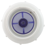 NDS 1700C20 True Union Spring Check Valve 2 in Clear - Front