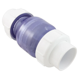 NDS 1700C20 True Union Spring Check Valve 2 in Clear - Reverse