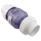Flo Control 1720C20 2 in. Clear True Union Swing Check Valve