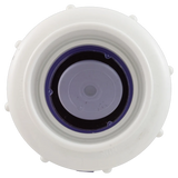 Flo Control 1720C20 2 in. Clear True Union Swing Check Valve - Back