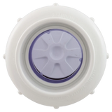 Flo Control 1720C20 2 in. Clear True Union Swing Check Valve - Front