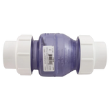 Flo Control 1720C20 2 in. Clear True Union Swing Check Valve - Side