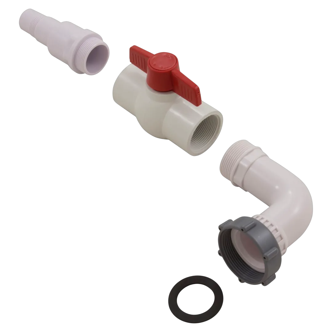 Game 4563 Pool Shut Off Valve Replacement