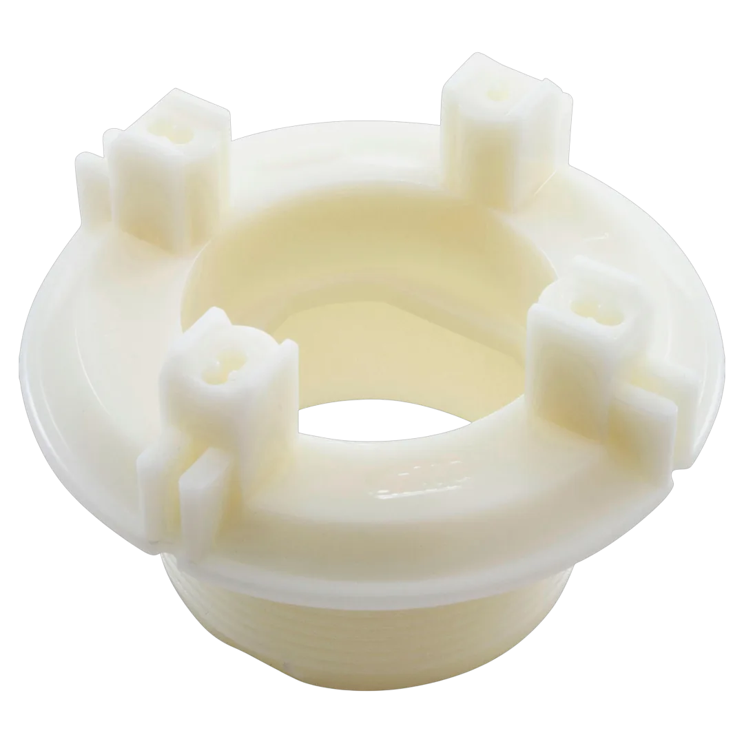 Balboa 30147-V Slip Suction Wall Fitting, White