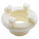 Balboa 30147-V Slip Suction Wall Fitting, White